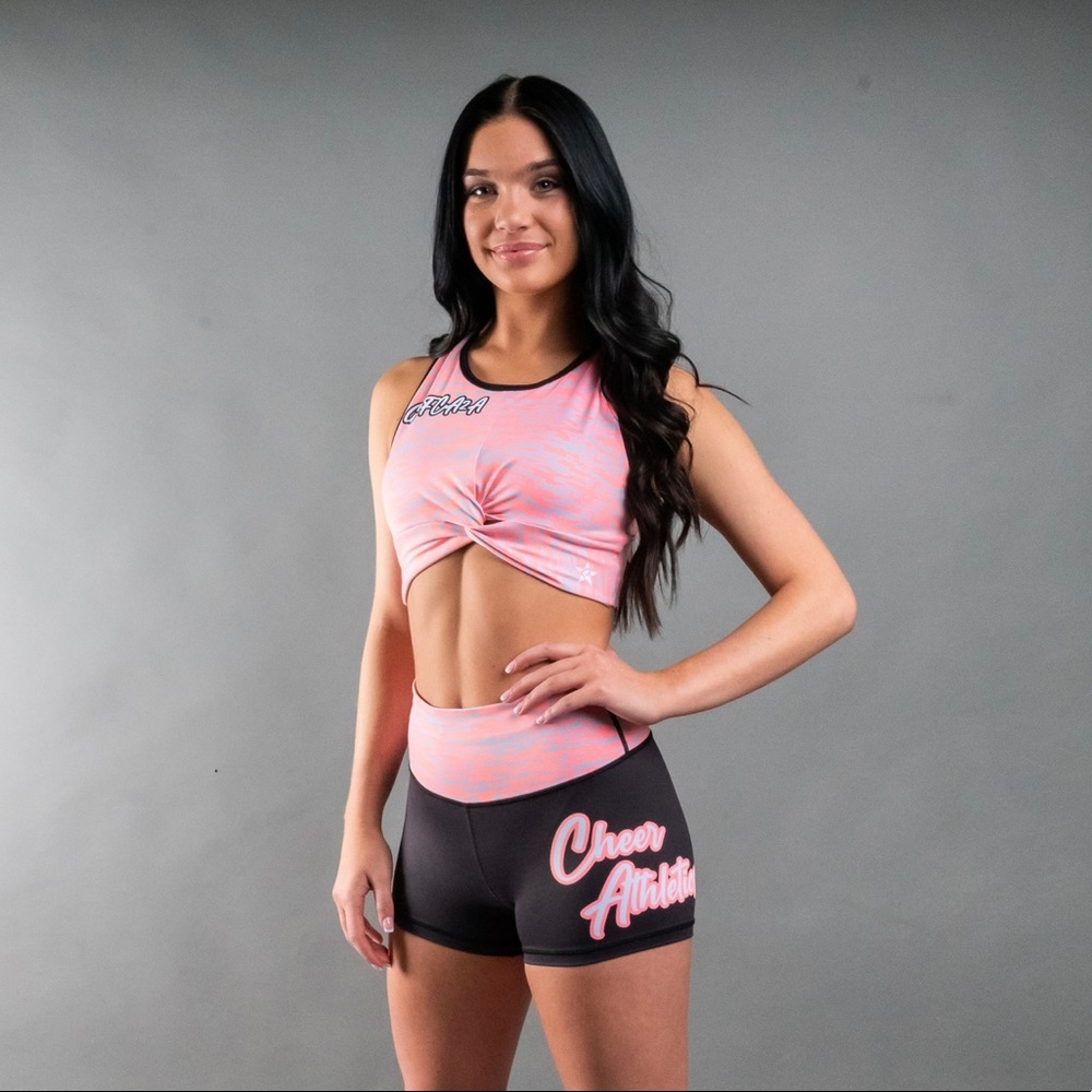 Cheer Athletics sports bra Brand New